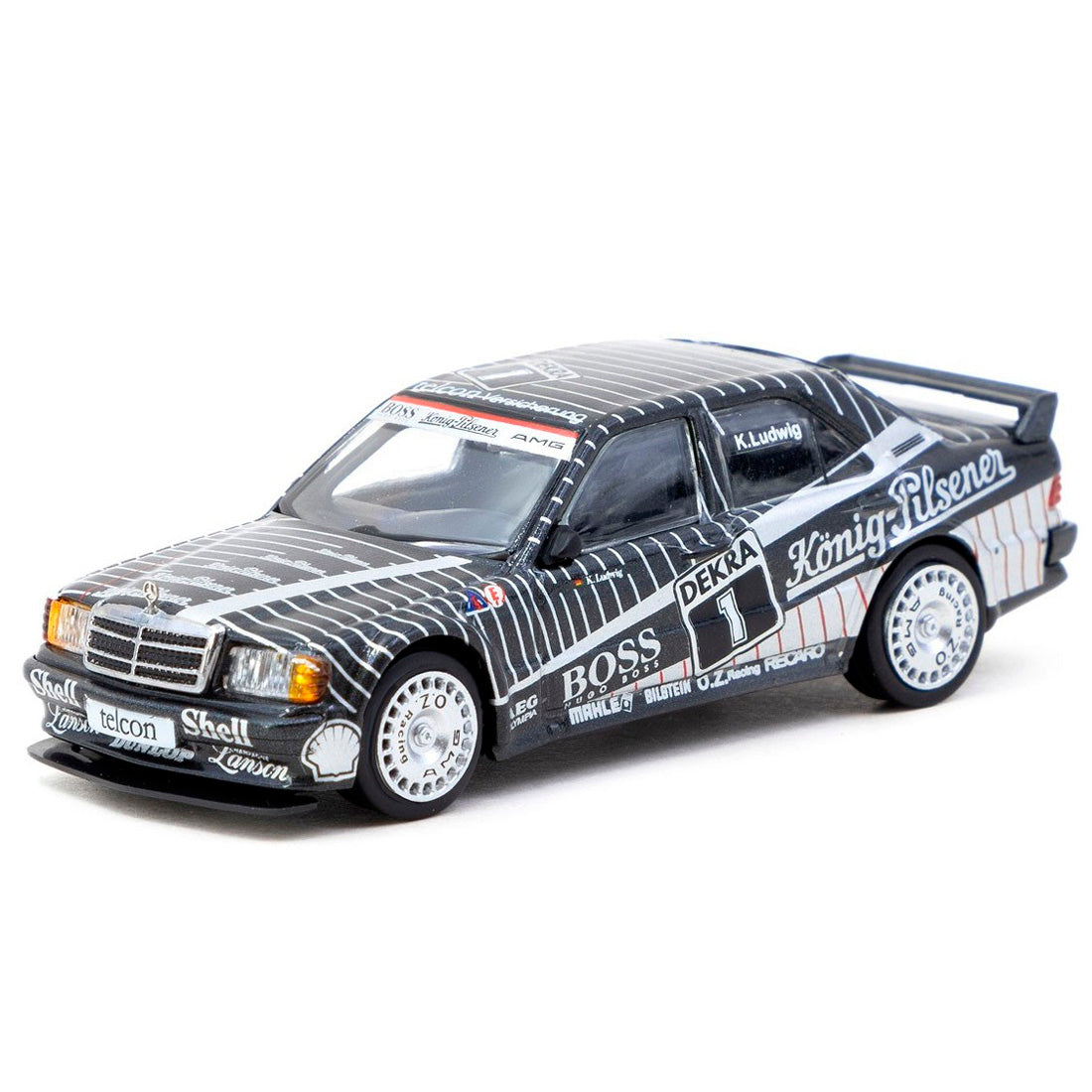 Tarmac Works Mercedes - Benz 190 E 2 5 16Evo1 Dtm 1989T64G-057-89Dtm01