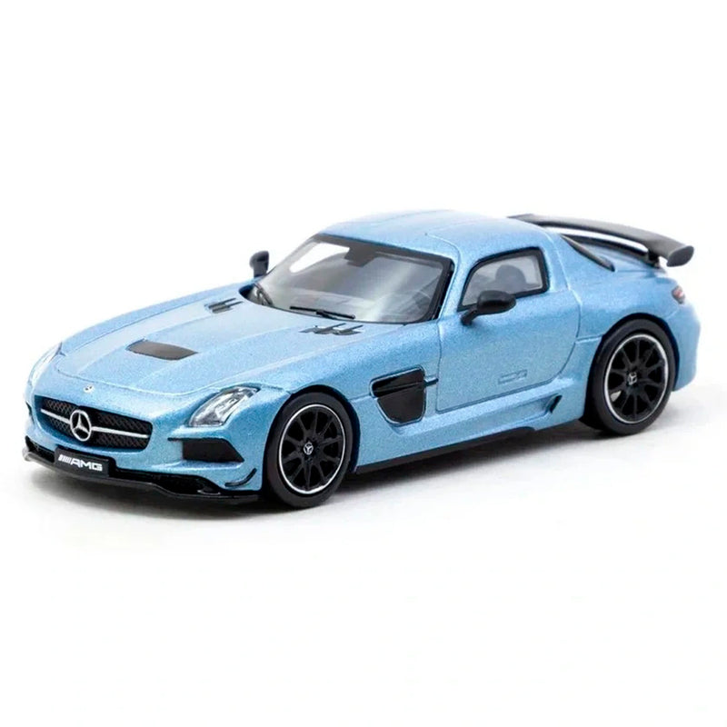 Tarmac Works Mercedes - Benz Sls Amg Coupe Black Seriest64G-027-Mb