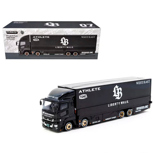 Tarmac Works Mitsubishi Fuso Super Great T64T-Tl001-Lbb