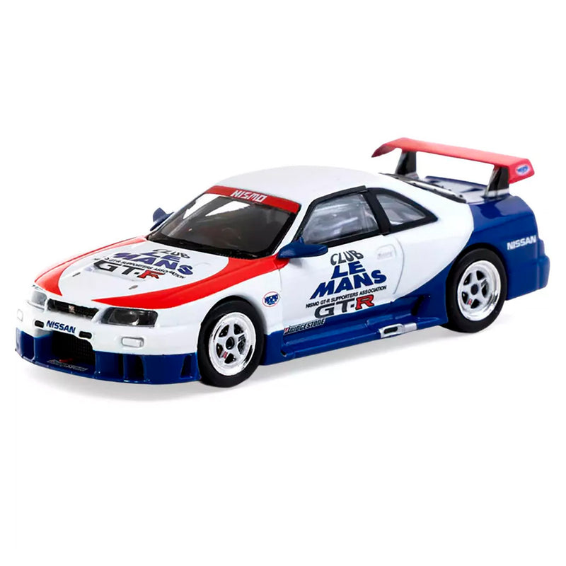 Tarmac Works Nismo Gt-R Lm 1995 Launch Vert64-067-Tc