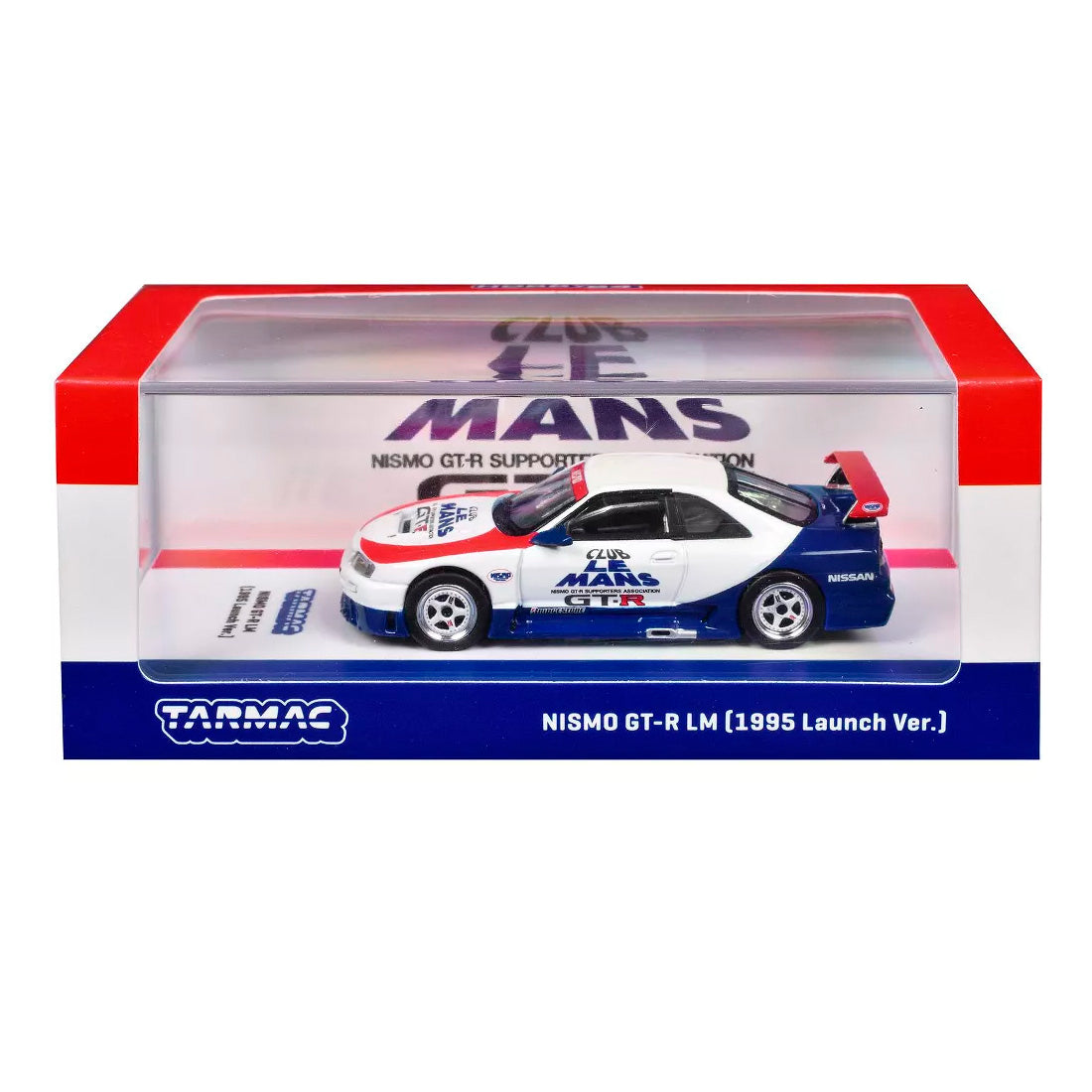 Tarmac Works Nismo Gt-R Lm 1995 Launch Vert64-067-Tc