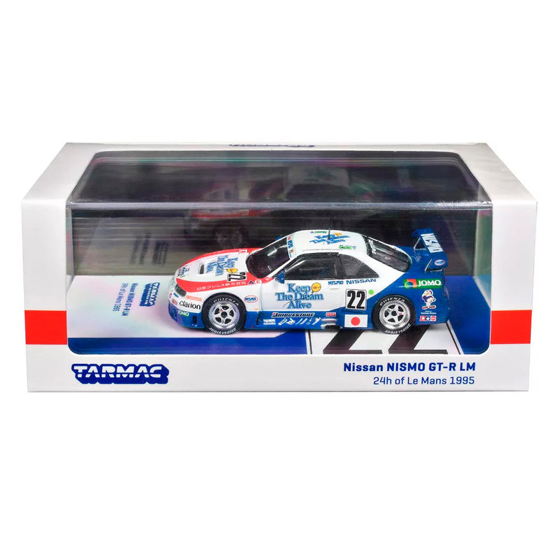 Tarmac Works Nissan Nismo Gt R Lm 1995T64-067-95Lm22