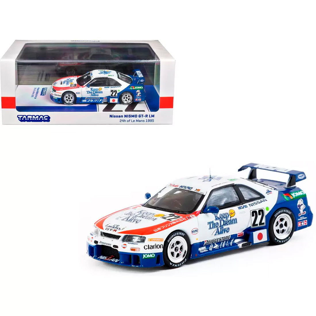 Tarmac Works Nissan Nismo Gt R Lm 1995T64-067-95Lm22