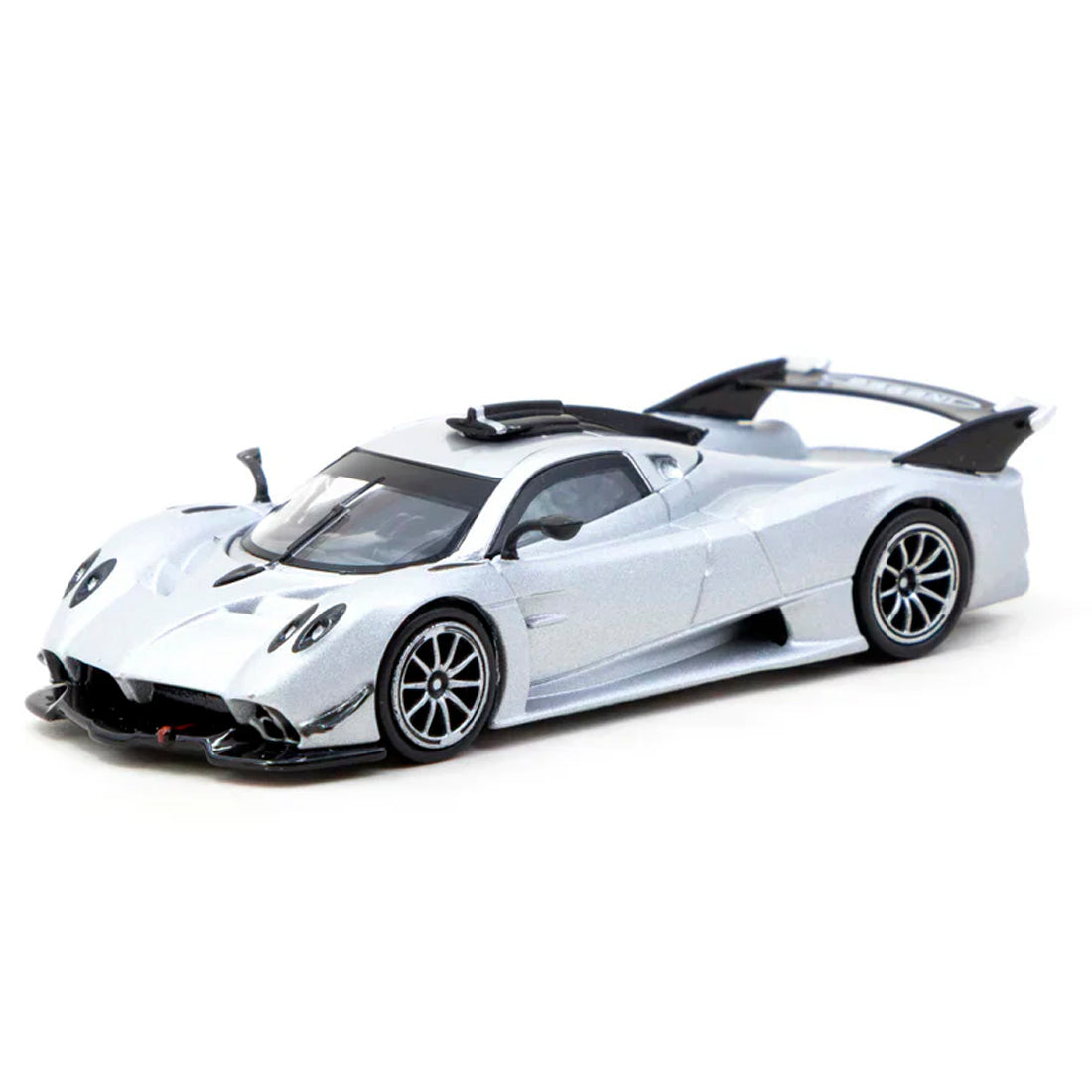 Tarmac Works Pagani Huayra R Satin Silver T64G-Tl035-Sl