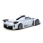 Tarmac Works Pagani Huayra R Satin Silver T64G-Tl035-Sl
