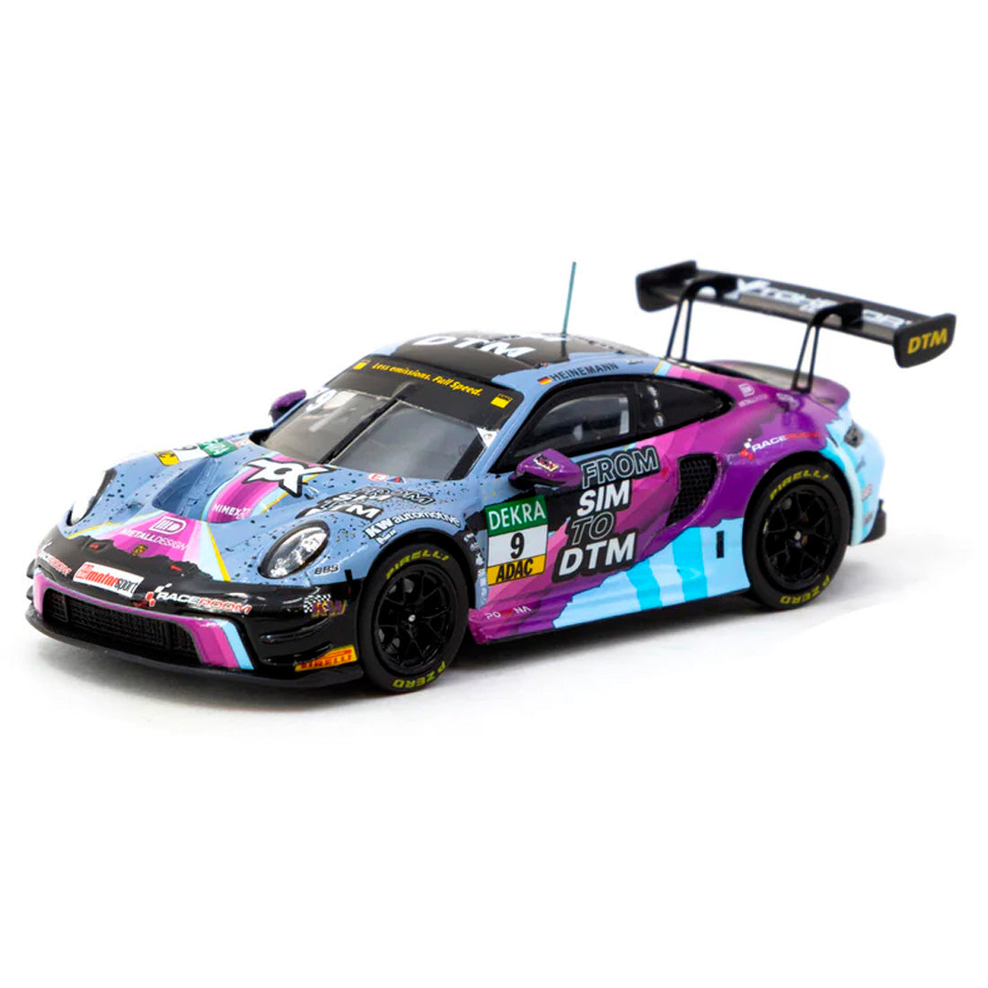 Tarmac Works Porsche 911 Gt3 R Dtm 09T64-084-23Dtm09