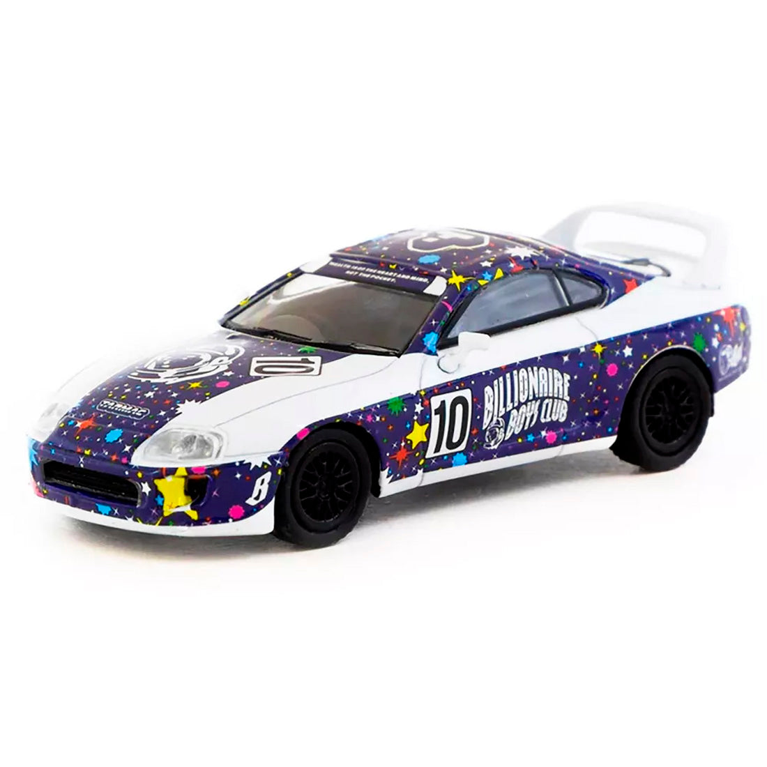Tarmac Works Toyota Supra Billionaire Boys Clubt64-011-Bbc