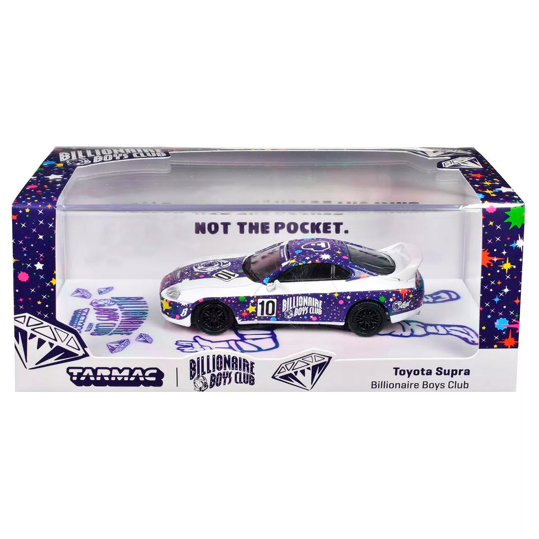 Tarmac Works Toyota Supra Billionaire Boys Clubt64-011-Bbc