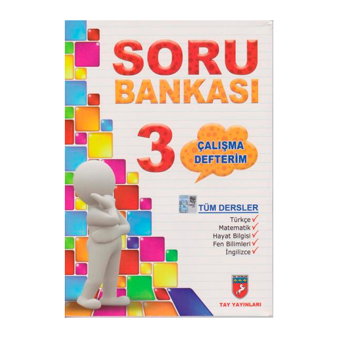 Tay Yayınları 3. Sınıf Soru Bankası Çalışma Defterim