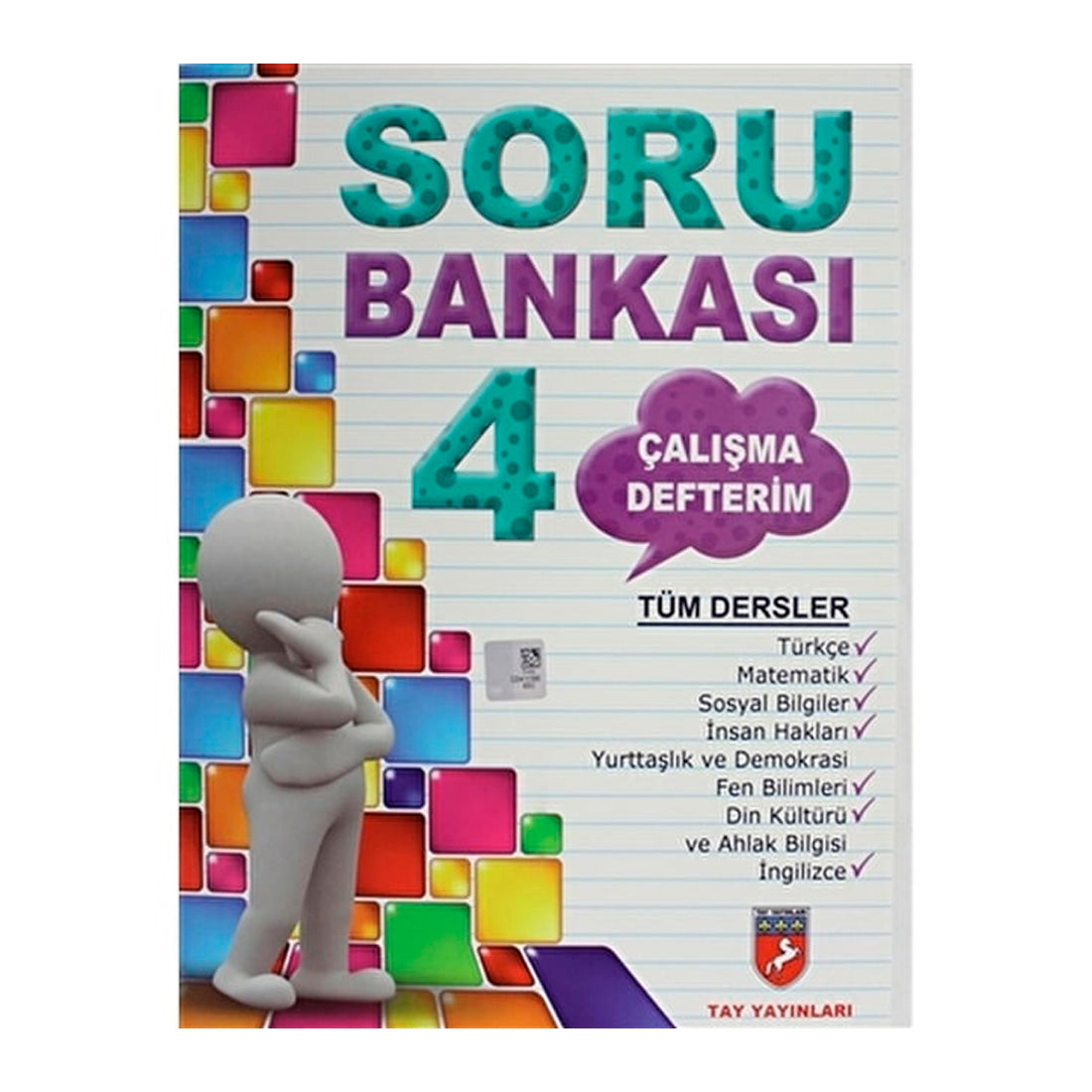 Tay Yayınları 4. Sınıf Soru Bankası Çalışma Defterim