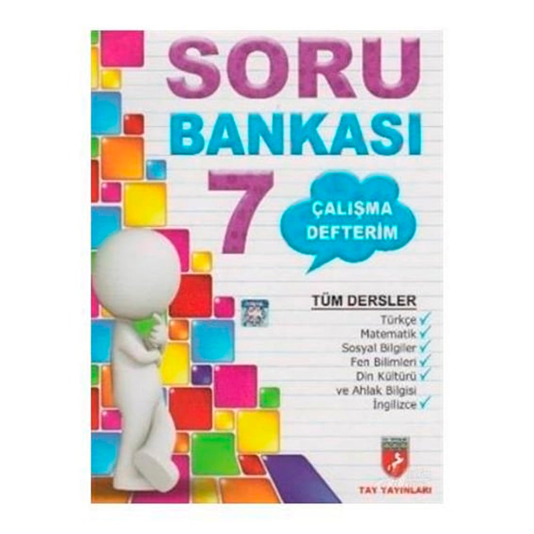 Tay Yayınları 7. Sınıf Soru Bankası Çalışma Defterim