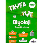 Tayfa Yayınları TYT Biyoloji Soru Bankası