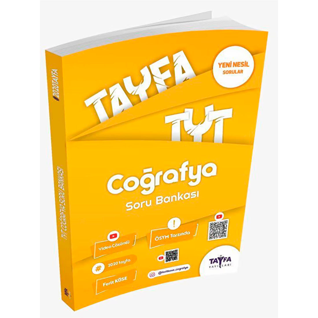 Tayfa Yayınları TYT Coğrafya Soru Bankası