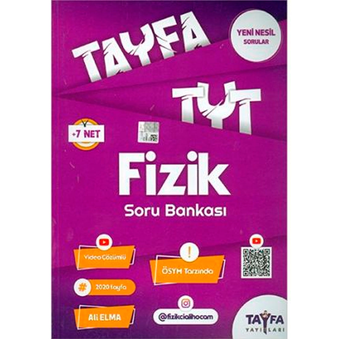 Tayfa Yayınları TYT Fizik Soru Bankası