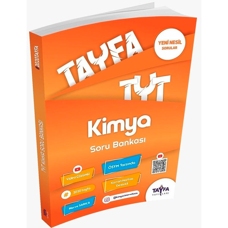 Tayfa Yayınları TYT Kimya Tayfa Soru Bankası