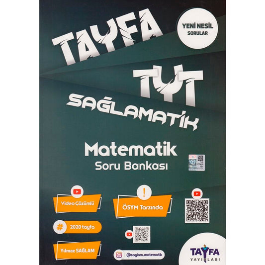 Tayfa Yayınları TYT Matematik Sağlamatik Tayfa Soru Bankası