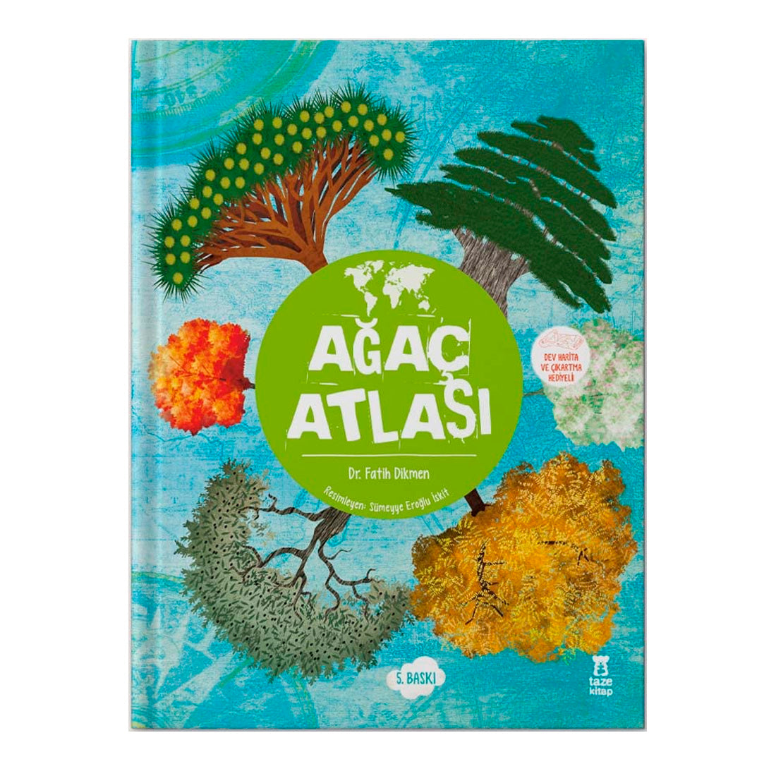 Taze Kitap Ağaç Atlası