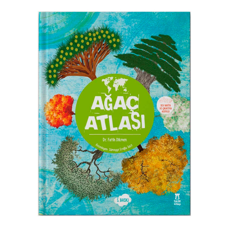 Taze Kitap Ağaç Atlası