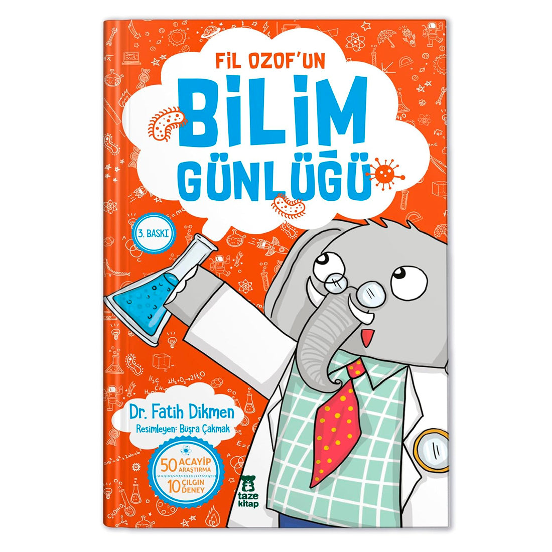Taze Kitap Fil Ozof'un Bilim Günlüğü