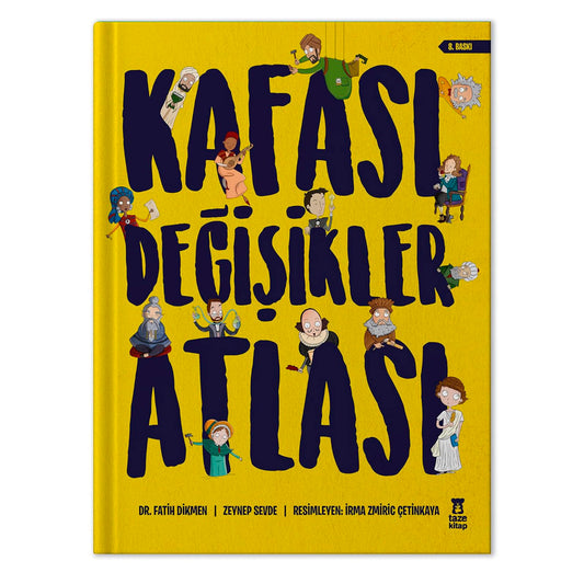 Taze Kitap Kafası Değişikler Atlası
