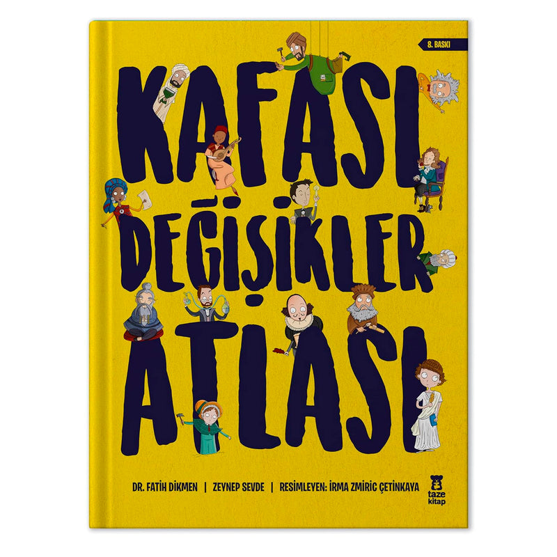 Taze Kitap Kafası Değişikler Atlası