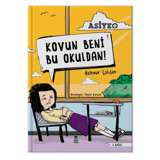 Taze Kitap Kovun Beni Bu Okuldan!
