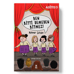 Taze Kitap Yayınları Asiye 5 Ben Bitti Demeden Bitmez