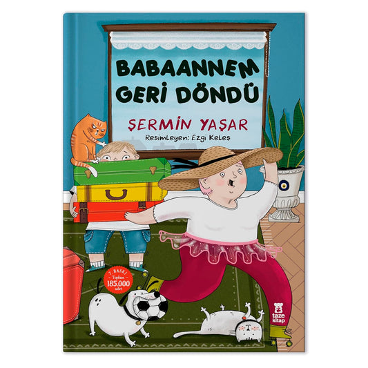 Taze Kitap Yayınları Babaannem Geri Döndü