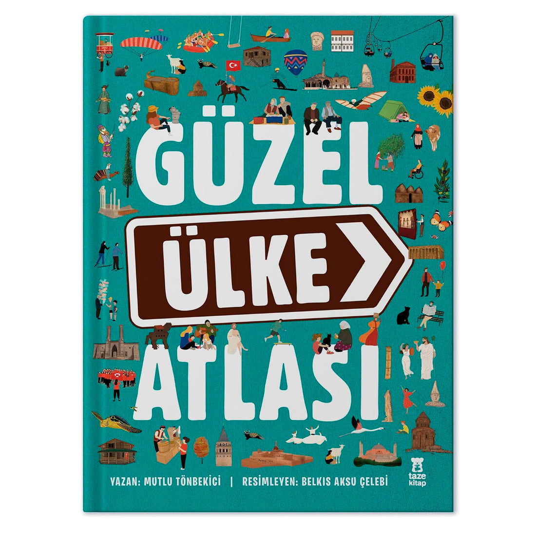 Taze Kitap Yayınları Güzel Ülke Atlası