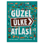 Taze Kitap Yayınları Güzel Ülke Atlası
