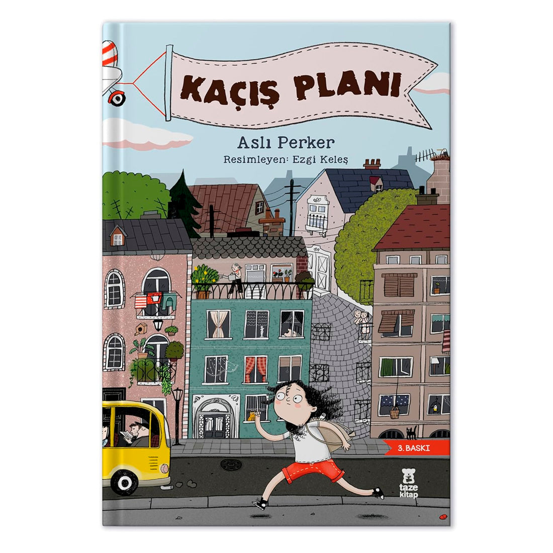 Taze Kitap Yayınları Kaçış Planı