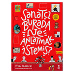 Taze Kitap Yayınları Sanatçı Burada Ne Anlatmak İstemiş?