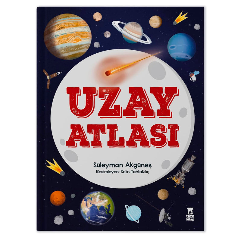 Taze Kitap Yayınları Uzay Atlası
