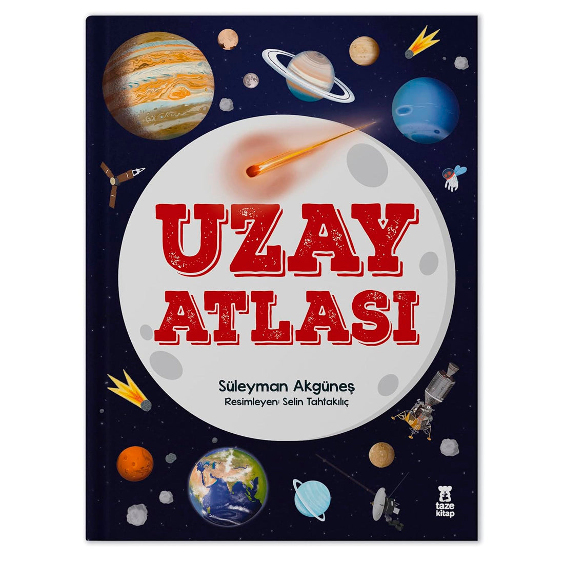 Taze Kitap Yayınları Uzay Atlası