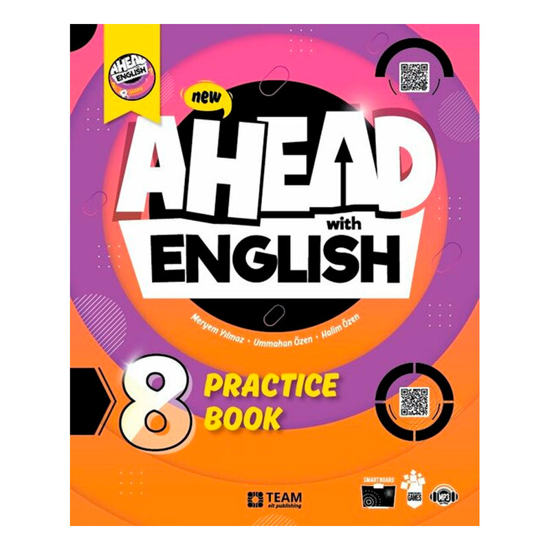 Team Elt Publishing Yayınları 8. Sınıf Ahead With English Practice Book