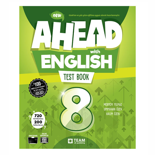 Team Elt Publishing Yayınları 8. Sınıf Ahead with English Test Book