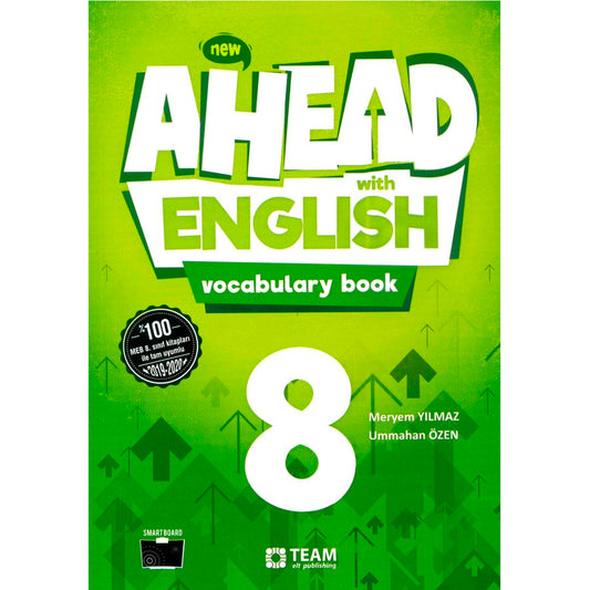 Team Elt Publishing Yayınları 8. Sınıf Ahead With English Vocabulary Book