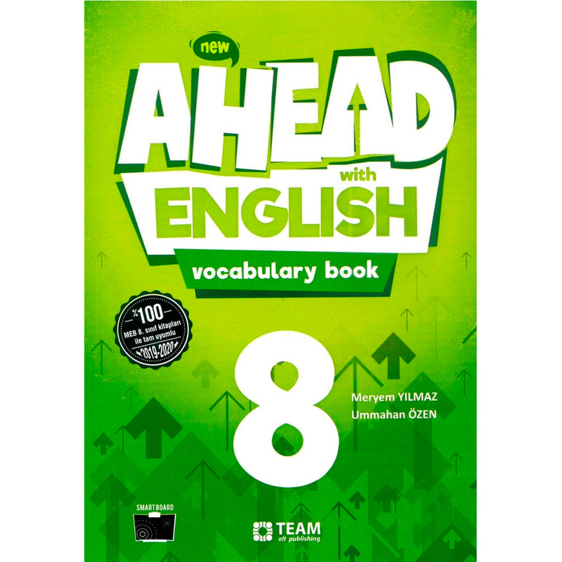 Team Elt Publishing Yayınları 8. Sınıf Ahead With English Vocabulary Book