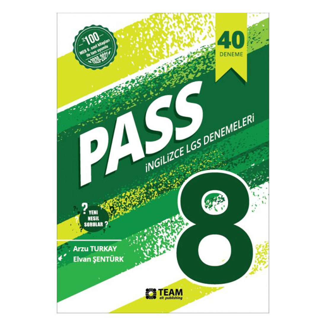 Team Elt Publishing Yayınları  8. Sınıf PASS İngilizce LGS 40 Deneme Sınavı