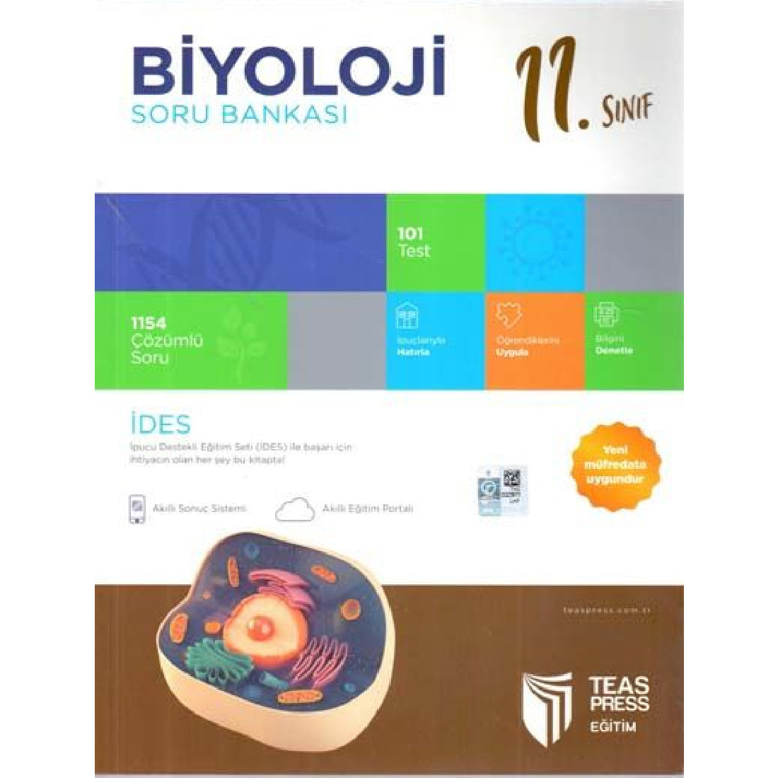 Teas Press Yayınları 11. Sınıf Biyoloji Soru Bankası