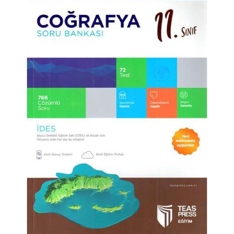 Teas Press Yayınları 11. Sınıf Coğrafya Soru Bankası