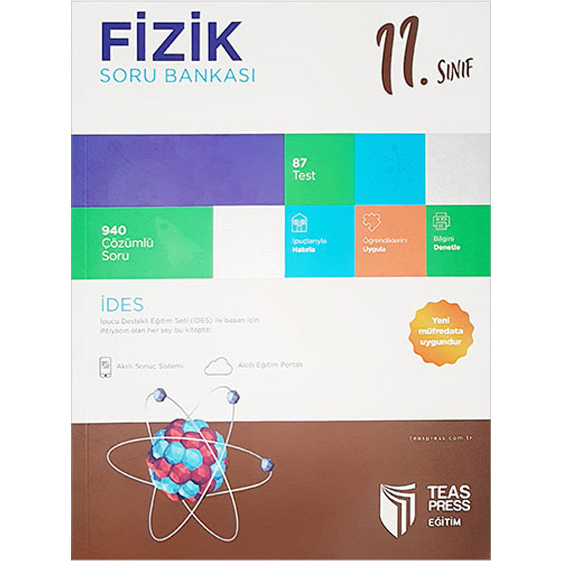 Teas Press Yayınları 11. Sınıf Fizik Soru Bankası