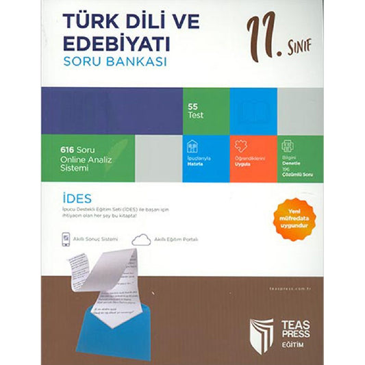 Teas Press Yayınları 11. Sınıf Türk Edebiyatı Soru