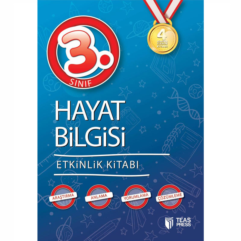 Teas Press Yayınları 3. Sınıf Hayat Bilgisi Eğitimin 4 Aşaması