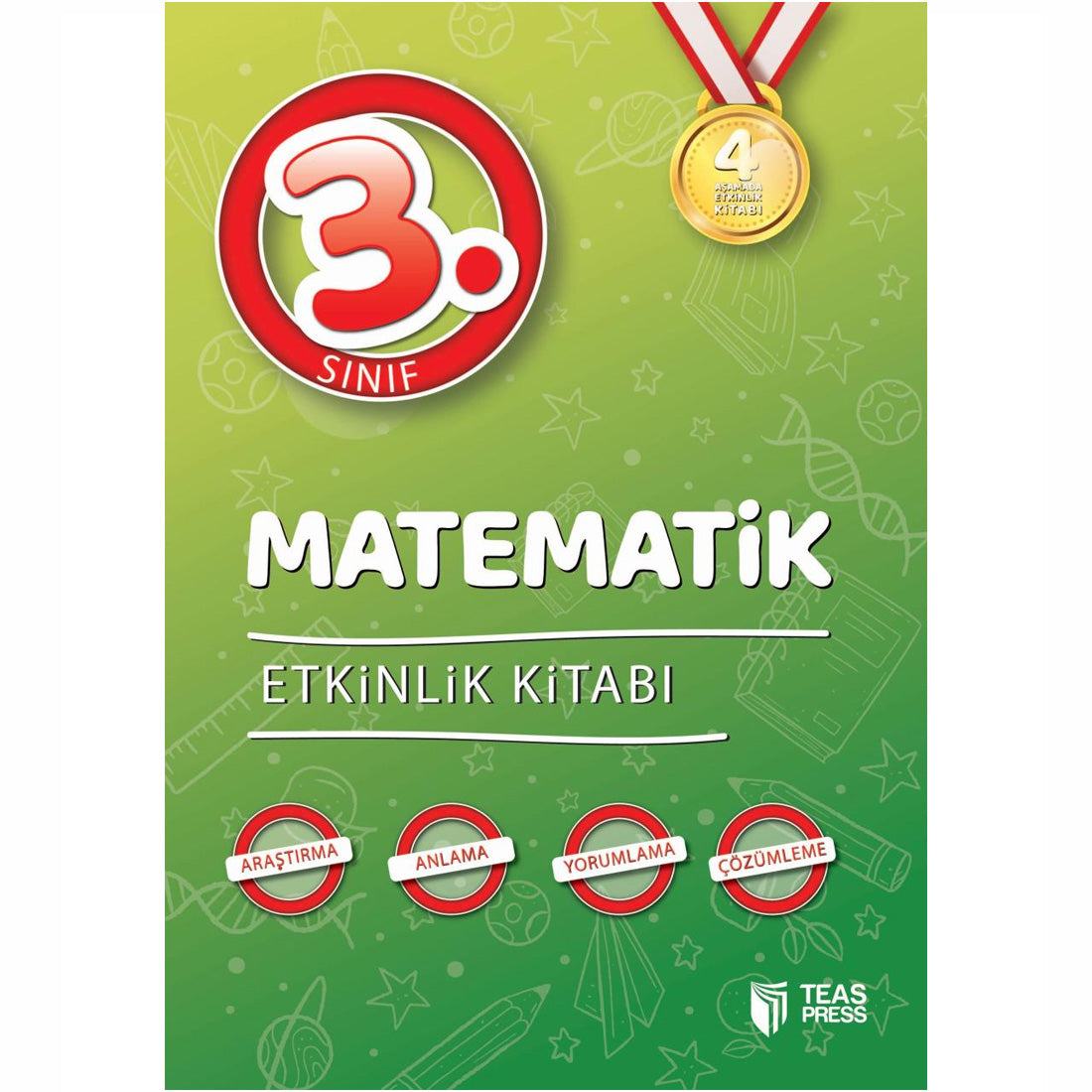 Teas Press Yayınları 3. Sınıf Matematik Eğitimin 4 Aşaması