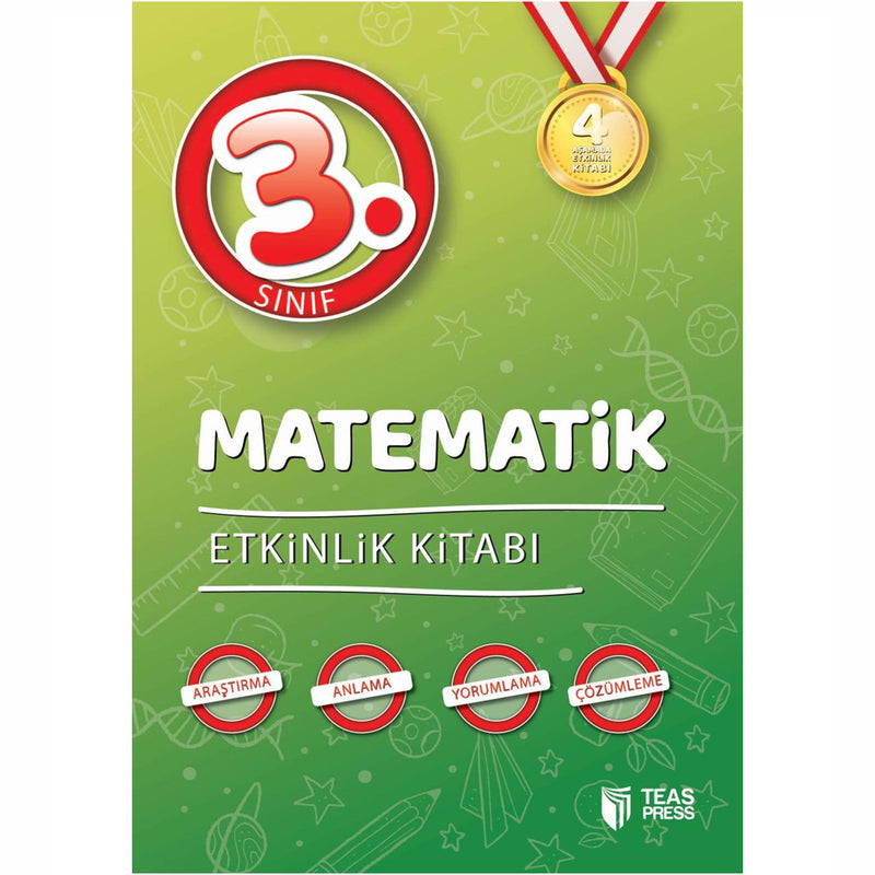 Teas Press Yayınları 3. Sınıf Matematik Eğitimin 4 Aşaması