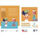 Teas Press Yayınları 4. Sınıf Düşünce Beceri Ve Akıl Oyunları