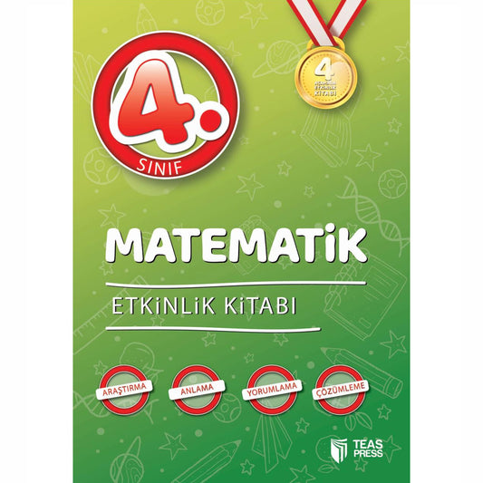 Teas Press Yayınları 4. Sınıf Matematik Eğitimin 4 Aşaması