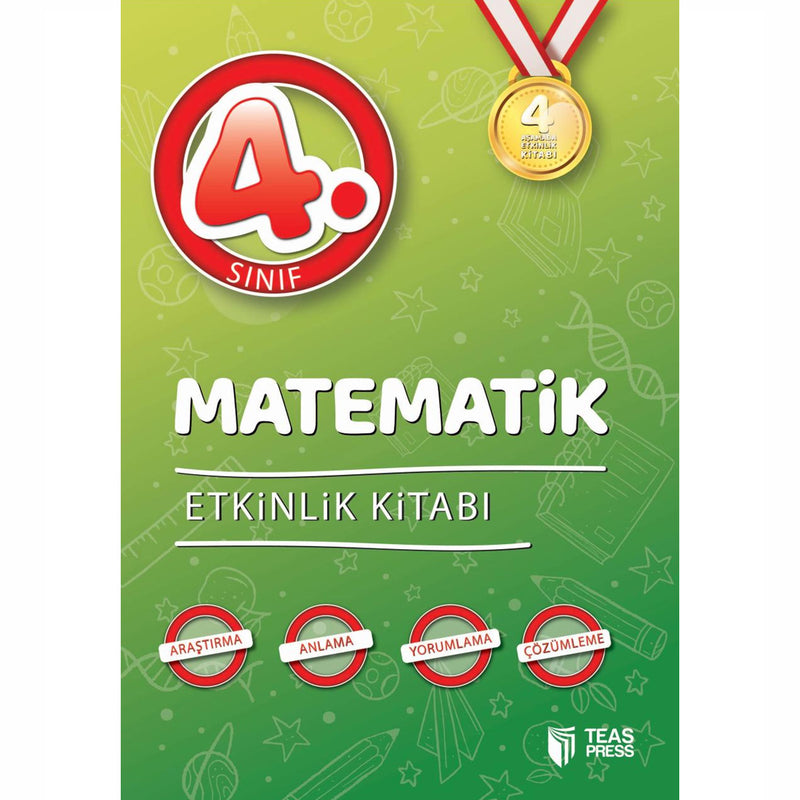 Teas Press Yayınları 4. Sınıf Matematik Eğitimin 4 Aşaması