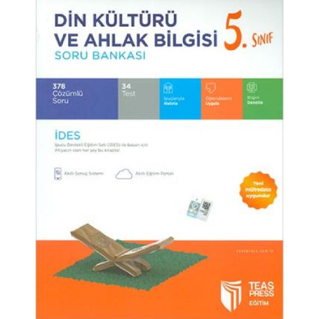 Teas Press Yayınları 5.Sınıf Din Kültürü Soru Bankası